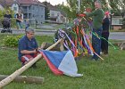 Michal Sláma : Stavění Máje 30.5.2018